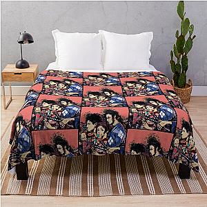 Samurai Champloo Throw Blanket