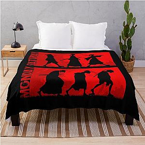 Samurai Champloo Throw Blanket