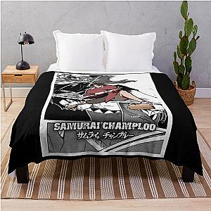 Samurai Champloo Mugen Throw Blanket