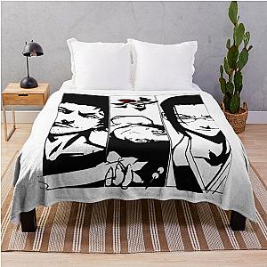 Japanese Anime Samurai Champloo Characters Blanket