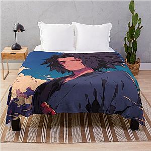 Fuu Samurai Champloo Sasuke Naruto Shippuden Lone Field Anime Art Blanket