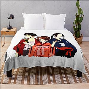 Samurai Champloo funny Throw Blanket
