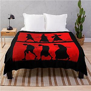 Samurai Champloo Throw Blanket