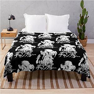 SAMURAI CHAMPLOON Throw Blanket