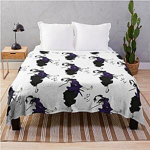 Samurai Champloo Jin Artbook Throw Blanket