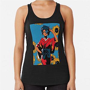 Samurai Champloo Fuu Spread 1 Racerback Tank Top