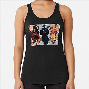 Samurai Champloo Mugen Fuu and Jin Spread 2 Racerback Tank Top