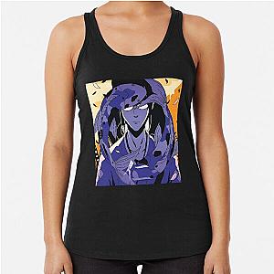 Jin Samurai Champloo Art Racerback Tank Top