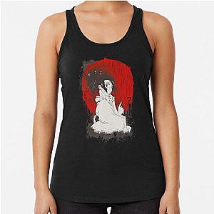 Samurai Champloo - Fuu Japan Sun Racerback Tank Top
