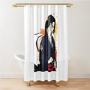 Jin Anime Samurai Champloo Shower Curtain