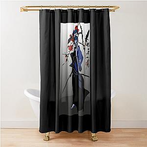 Anime Jin Samurai Champloo Shower Curtain