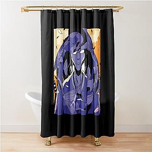 Jin Samurai Champloo Art Shower Curtain