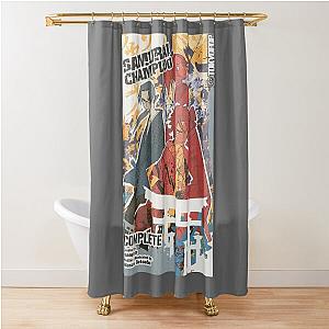 Samurai Champloo Shower Curtain