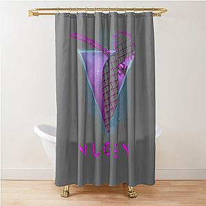 Samurai Champloo 80s Future - Mugen Shower Curtain