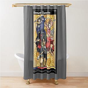 Samurai Champloo Anime Shower Curtain
