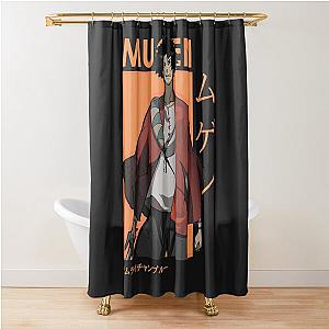 Mugen Samurai Champloo Anime Shower Curtain