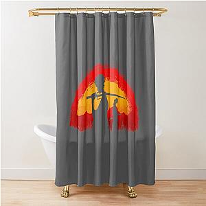Samurai Champloo Shower Curtain