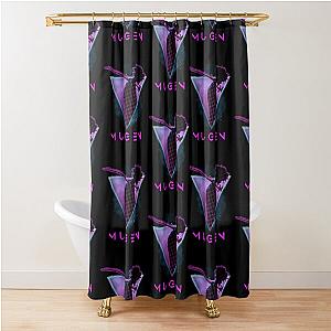 Samurai Champloo 80s Future Mugen Shower Curtain