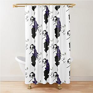 Samurai Champloo Jin Artbook Shower Curtain