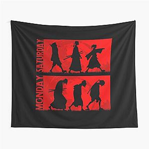 Samurai Champloo Tapestry