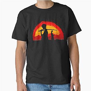 Samurai Champloo Walking on Sunset Classic T-Shirt