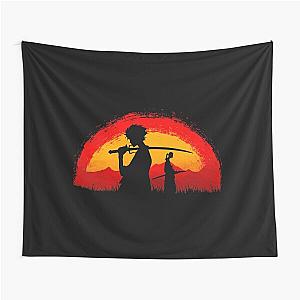 Samurai Champloo Walking on Sunset Tapestry