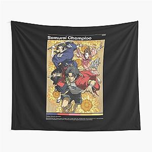 Samurai Champloo Anime Tapestry