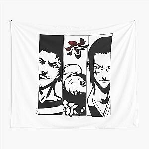 Japanese Fantasy Anime Samurai Champloo Characters Tapestry