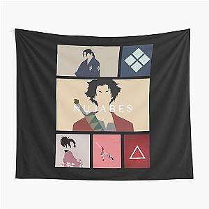 Samurai Champloo Tri-Blend Tapestry