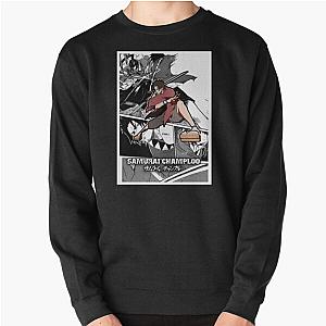 Samurai Champloo Mugen Pullover Hoodie