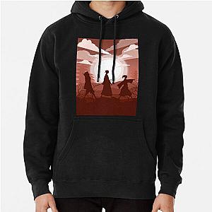 Samurai Champloo Art Minimalist Pullover Hoodie