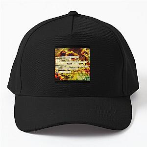 Samurai Champloo Sunflower Samurai Fitted Baseball Cap