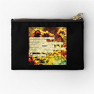 Samurai Champloo Fitted Zipper Pouch