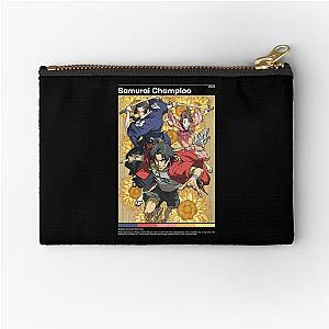 Samurai Champloo Anime Zipper Pouch