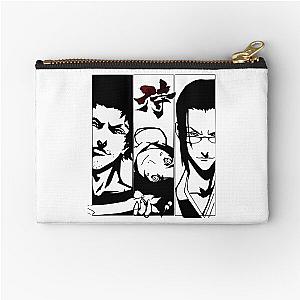 Japanese Fantasy Anime Samurai Champloo Characters Zipper Pouch