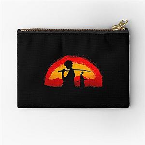 Samurai Champloo walking on sunset Zipper Pouch