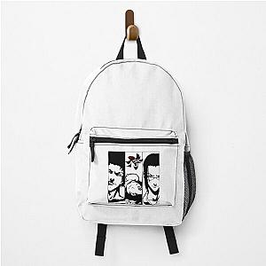 Japanese Fantasy Anime Samurai Champloo Character's Backpack
