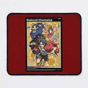 Samurai Champloo Anime Mouse Pad