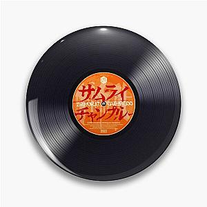 Samurai Champloo Vinyl Disc Pin