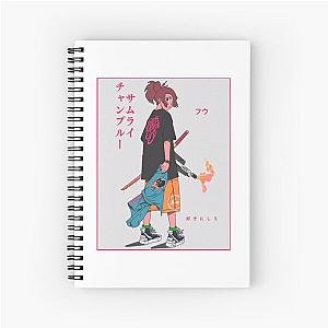 Samurai Champloo Spiral Notebook