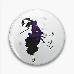 Jin Samurai Champloo Pin