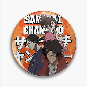 Samurai Champloo Crew Pin