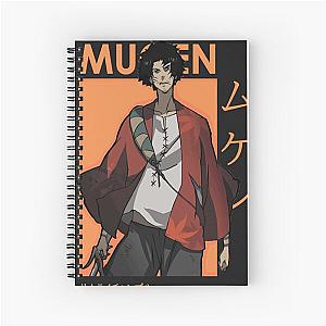 Mugen Samurai Champloo Spiral Notebook