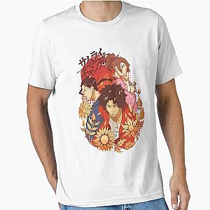 Grey Manga Samurai Champloo Premium T-Shirt