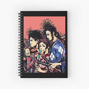 Samurai Champloo Spiral Notebook