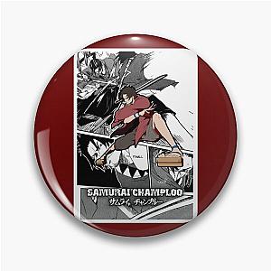 Samurai Champloo Mugen Pin
