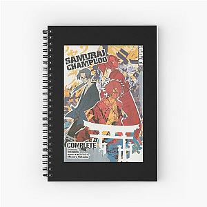 Samurai Champloo Spiral Notebook