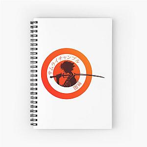 Samurai Champloo Spiral Notebook