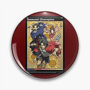 Samurai Champloo Anime Pin