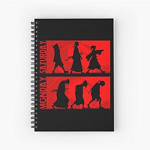Samurai Champloo Spiral Notebook